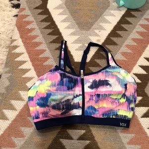 Victoria Secrets VSX Front Clasp Sports Bra 34DD